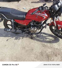 🔥 دراجة شاينك للبيع 🔥 نظيفة جداً، استعمال خفيف، جاهزة للمشي بدون أي صر...