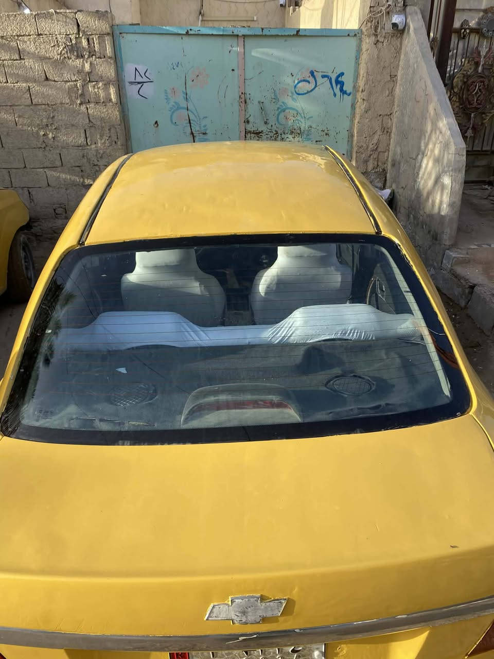 السلام عليكم افيوموديل 2007 مسكر خليجي السيارة مصبوغه عام للجماليه
السياره كشرها شوف العين لاتجي وتكول شخط او صبغ تجي اشوف بعينك كير محرك جدد مامفتوحات مصفره غرامات بس هيئه عليها 230الف على المشتري تحويل مباشر راعيها بالسماوه  السعر 36 وبيها مجال مكاني نجف شارع المدينه الاستفسار ***********
