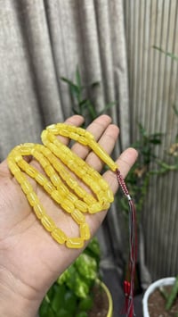 مسباح كهرب  • عدد الخرز: [67].  • القياس: [6_11 ملم].  • الوزن: [31] غ...