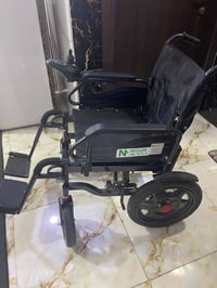 عربة معوقين • مستخدمه شهر • كلش نضيفه
