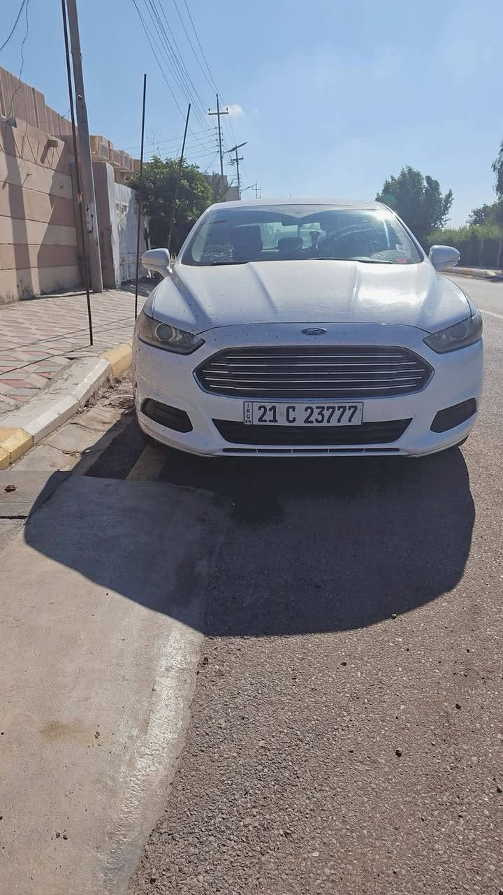 فورد فيوجن موديل 13 رقم سليمانيه سياره باسمي ظرره صار بلعراق تبديل ابواب 2 من جه السايق تبديل ابواب بلاد لبل واحد ولابواب المظروبات موجودات سياره خير من الله ماعايزه اي شي ترايه للبصره السعر 115 وبيه مجال للتواصل الاتصال عل رقم ***********
