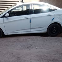سياره اكسنت موديل ١٧ خليجي مكينه 1600..  مكينه  مكفوله.. نقص بيه فقط م...