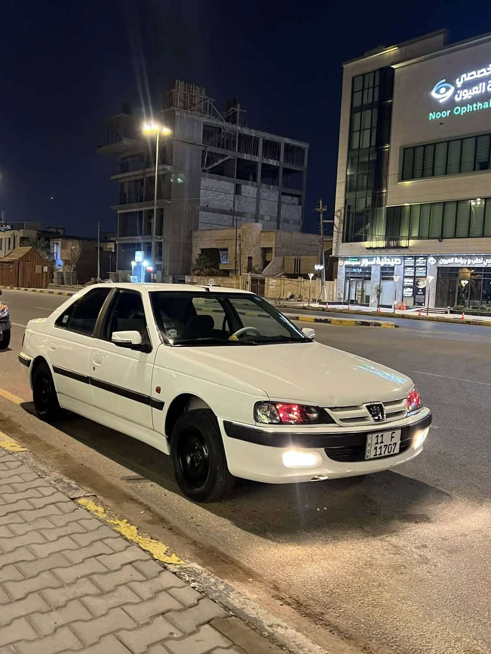 سلام عليكم بيجو بارص 2015 كير فرنسي جديد مكينه فرنسي الفين صالي شهر من شادهن بيها تبديل بس باب الصدر و ضخاط بسيطه صدر امامي وخلفي جديد عوزها بس تبريد سعرها 58وبيها مجال
بلطيبين عنوان الحريه ***********
