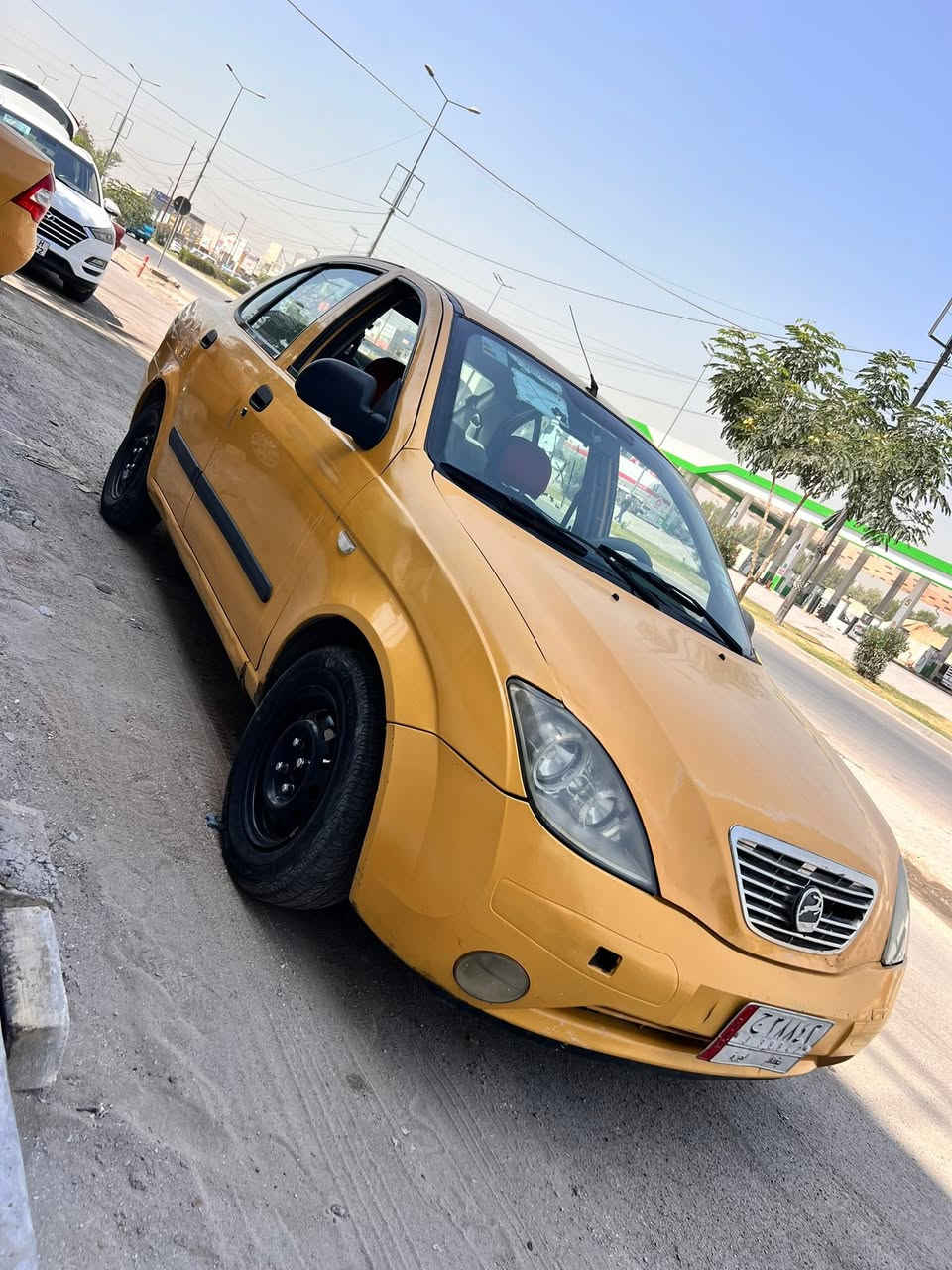 للبيع طيبه موديل 2015
سياره جاهزه من كلشي
تبريد شغال ثلج ومحرك خير من الله
فقط بيهه جاملغ الخلفي مثل ماموضح بصوره
سياره بسمي تحويل ثاني يوم
مشروع وطني 
تخم تاير جديد صدر جديد شادة 
كهربائيات كلهه شغاله 
مابيهه قطرة خياس 
مكاني بغداد علي الصالح قرب الطوبجي  
السعر 30 وبيهه مجال لشراي 
رقمي *********** متوفر واتساب
