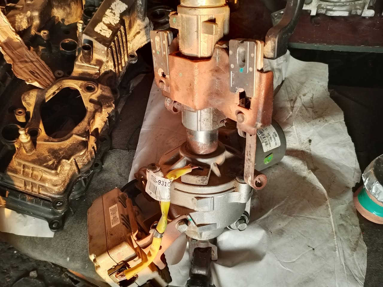 جهاز ستيرن سورنتو يرهم من 16ل20 كارت وماطور
حاويه مال كصه
شاشه سورنتو كبيره كلاهما شرط شغل 
مكان ناصريه مركز 
***********
