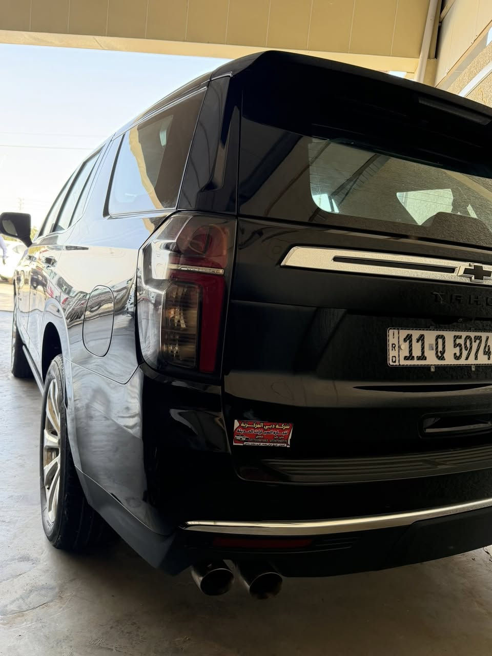 تاهو برايمر خليجي موديل 2024 
رقم بغداد الدولي ماشيه 40 الف 
سعرها 588 بيها مجال التصال ***********
