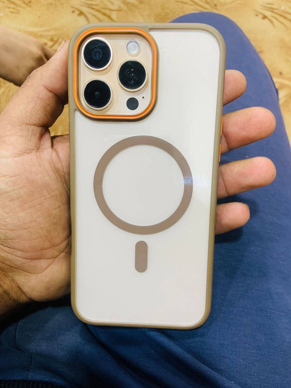 السلام عليكم ايفون ١٦ امارتي طبق الأصل مثل مموضوح بل صوره جهاز جديد كلشي شغال سعره ١٠٠
***********.  الاتصال +وتساب كربلاء المقدسه
