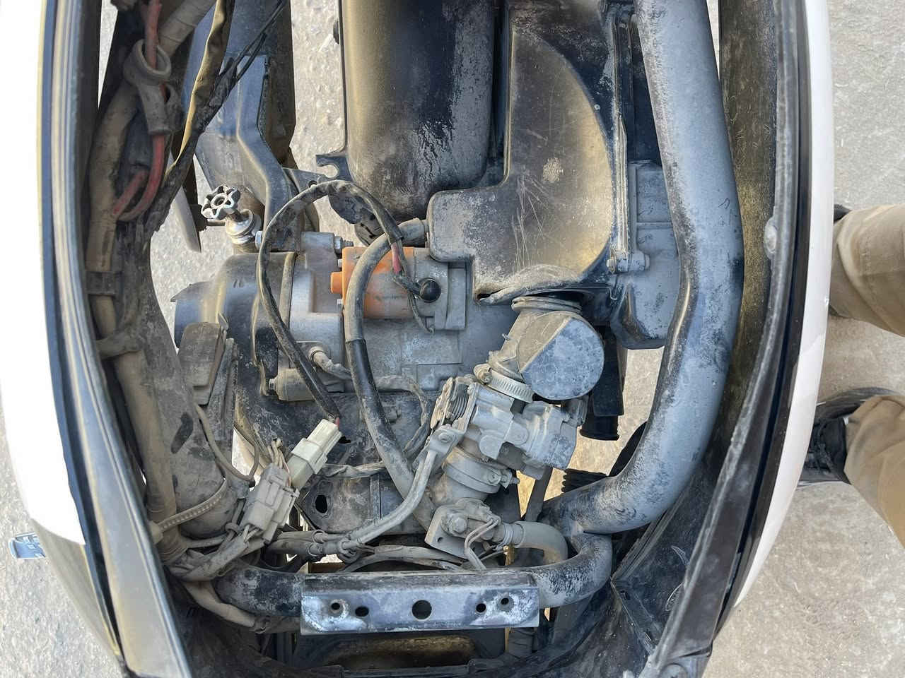 سلام عليكم بوليس بلادي للبيع 450وبيهه مجال للطيبين  العنوان الدوره أبو دشير ***********
