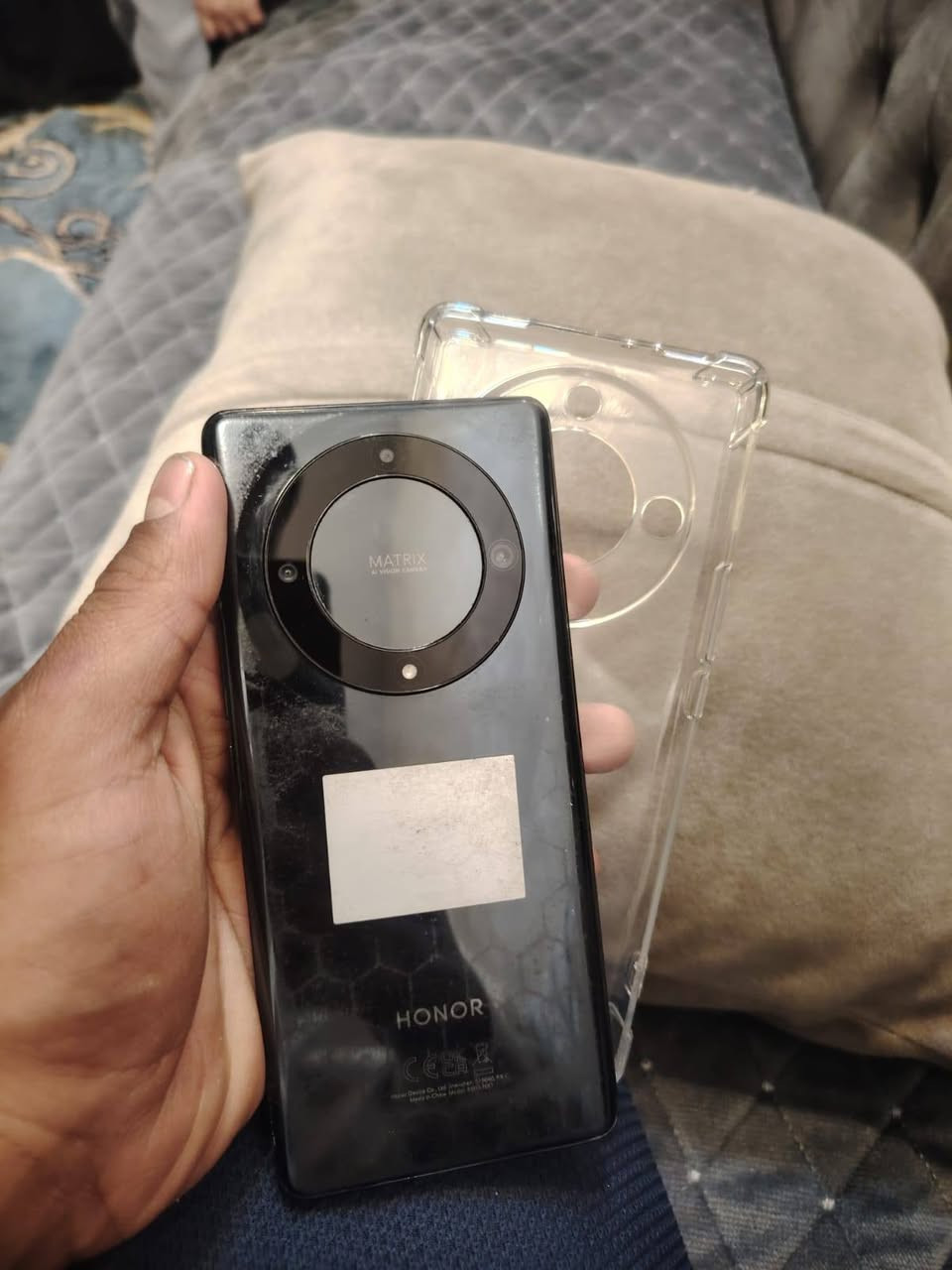 هونر x9a 📱
شاشة منحنيه 💯

مكفول مامفتوح 🔥✅

كله شغال 💯

ذاكره 256 🔥

رام 12+12 ✅

بطارية ٥٢٠٠ 🔋

مكاني نجف حولي خلف الملعب النجف

خاص او واتساب 

***********
