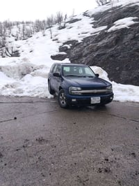 شيفروليه • ترابلایزر • رانية