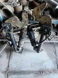 بوري مان أصلي • قفل قمارة خلفي • جرف نداف