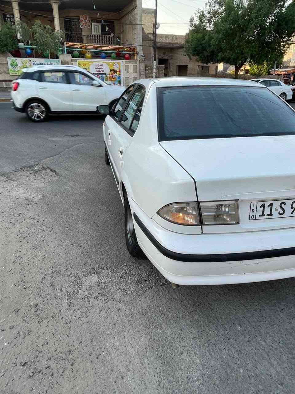 سمد موديل 12
مكفوله من صبغ فقط بيها باب اليمنه امامي بارد سياره حلوه جاهزه خير من الله 
صدر جديد تبريد ثلج 
محرك جديد 
دوشمه جديده 
المكان سياره بغداد العطيفيه سعر 54 وبيها مجال
***********
