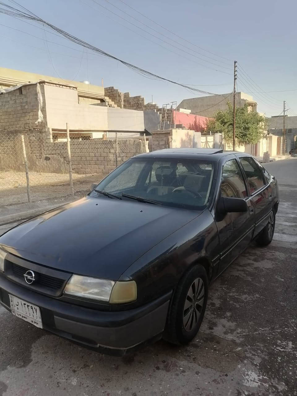 السلام عليكم 👋 
اوبل فكترا حجم 18 موديل 1991
رقم نينوى الماني شرط التحويل 🚦 سنويه27
كابون بنزين ⛽ محرك وكير شرط 👋 
طخم تاير طخم امامي خلفي جديد 👋  فقط وكدام العين 👀 
🛑#السعر 25$💸 وبيها مجال رقم ***********.           ***********
