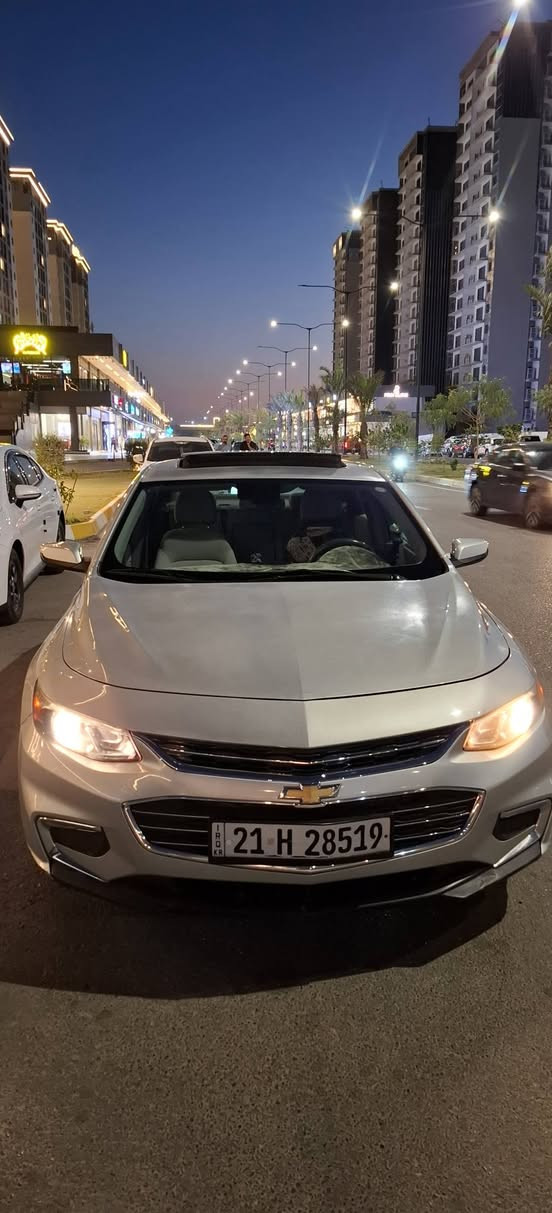 سلام عليكم بيع مستعجل ماليبو 2018
فول مواصفات 1/1 سياره ماشيه140الف كيلو سياره حلوه داخله جيد بعده مسويله ادامه كامله من نوزلات بلكات فيتم تبديل جامه اماميه صدر جديد تخم تاير باتري جديد منظومه احتراق تنظيف سياره تراي مالته وين ميعجبك بيه 4بيبان كلير من امريكا فقط بدون ايربك سياره متصرف عليه ابد ارقم جديد هزه جديده كلشي موضح بيه سونر بل منشور
مواصفات سياره 
1بنوراما طكتين
2خمس بصمات
3اشاير مري
4ويل كب
5تحكم ستيران
6شاشه جبيره تدعم كاربلاي اندرويد 
7قطعتين تبريد
8كشن سايق كهرباء
9اناره داخليه 
10داخل لونين
11اوتو ستوب
  مكانه بغداد حي جهاد السعر 95 بيه مجال حك جيه رقم الهاتف ***********
