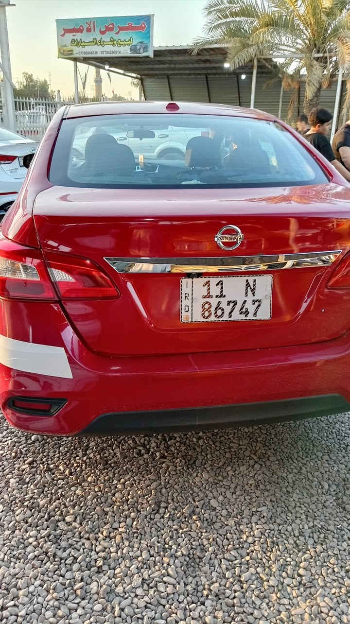 البيع نيسان سنترا ١٩وارد محرك ١٨٠٠ ماشية ١٠٠الف سيارة جاهزة ما ناقصه شي حادثهة جاملغ خلف اسايق وبيهة بارد جاملغ امامي رقم بغداد الجديد تحويل مباشر ٩٠ وبيهة مجال قليل العنوان ديالى جديدة الشط ***********
