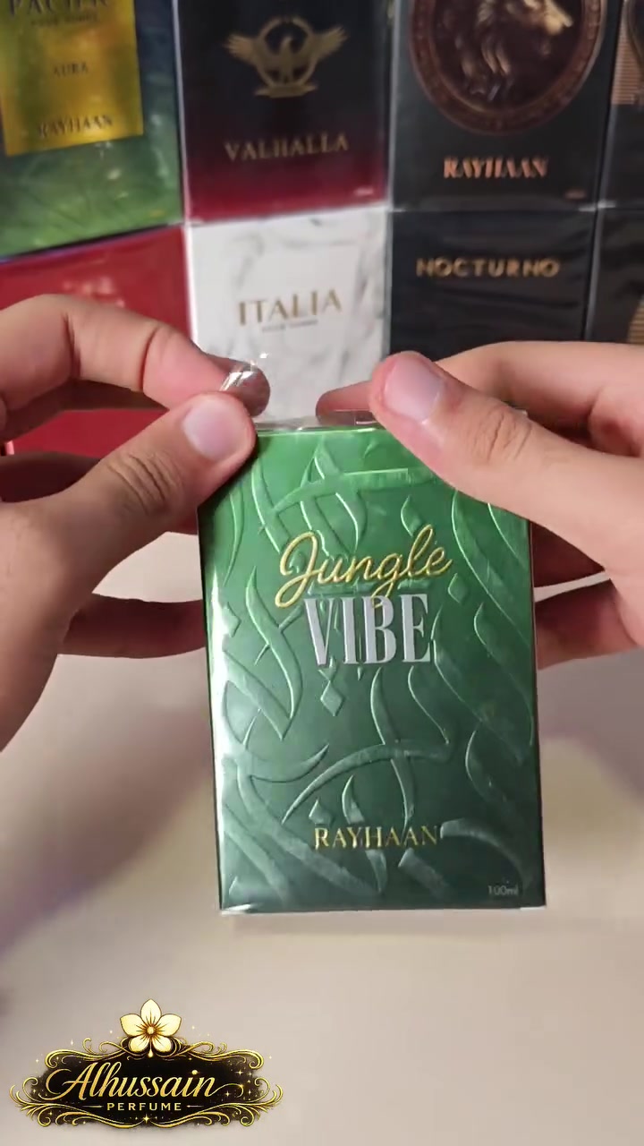 Unboxing of Rayhaan Jungle Vibe 🌿

متوفر تقسيمات للتجربة وبانسب سعر 🌹....


**إذا كنت صاحب هذا الإعلان وتريد حذفه لأي سبب، رجاءا أرسل رسالة إلى الدعم الفني**