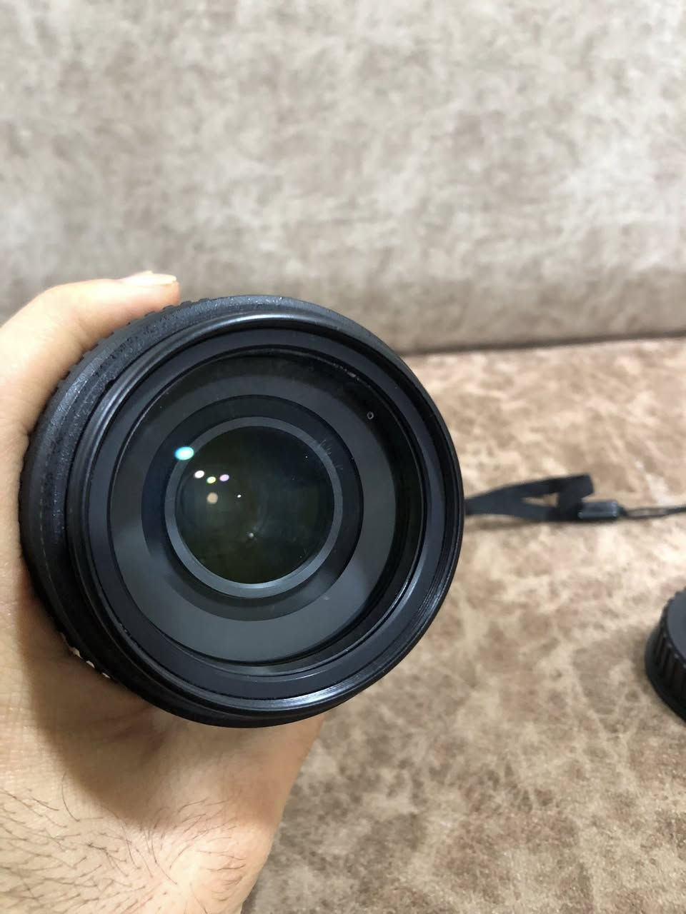 عدسة نيكون
55-300 
VR
للبيع، توصيل كل محافزات موجود


**إذا كنت صاحب هذا الإعلان وتريد حذفه لأي سبب، رجاءا أرسل رسالة إلى الدعم الفني**