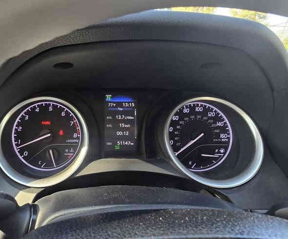 السلام عليكم .. كامري ٢٠٢٣ le  تو ويل بانزين وارد امريكي لون ابيض غير محدد ماشية ٣١ الف ميل رقم اربيل باسمي شرط التحويل  ، هزة لشهر ٢ ٢٠٢٦ مكانها بغداد ، مواصفات تحكم ذاتي للقيادة ، مثبت سرعة ، وضعيات قيادة ايكو عادي سبورت ، شاشة تدعم كار بلي، abs، اوتو لايت ، كامرا خلفية ، ضررها خلفي وتبديل باب تفصيخ خلف السائق بدون ايرباك السعر ٢١٢ ورقة وبي مجال، رقم الشاصي 4T1C11AK7PU104807  .. للتواصل ***********  واتساب بغداد
