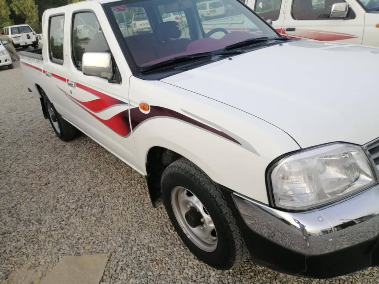 نیسان پیکاب 2007 شەریکە سەردار بۆزانیاری زیاتر .. ***********  لەسەر ئیزنی ئادمین ❤
