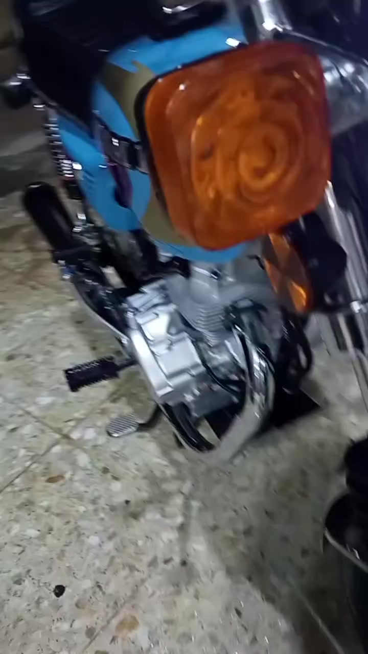 السَلٱمٌ عـَلـْيگمّ-ۈرحـْمّـٌة ٱللـّہ ﯙبُرگـّاتہ دراجه للبيع وكيله العارضي رقم وسنويه باسم العارضي  دراجه كلشي مابيه تخبل شاصي2012
طالعه 2025وتعمير 2025 صارله 3تشهر من طالعه  
***********
