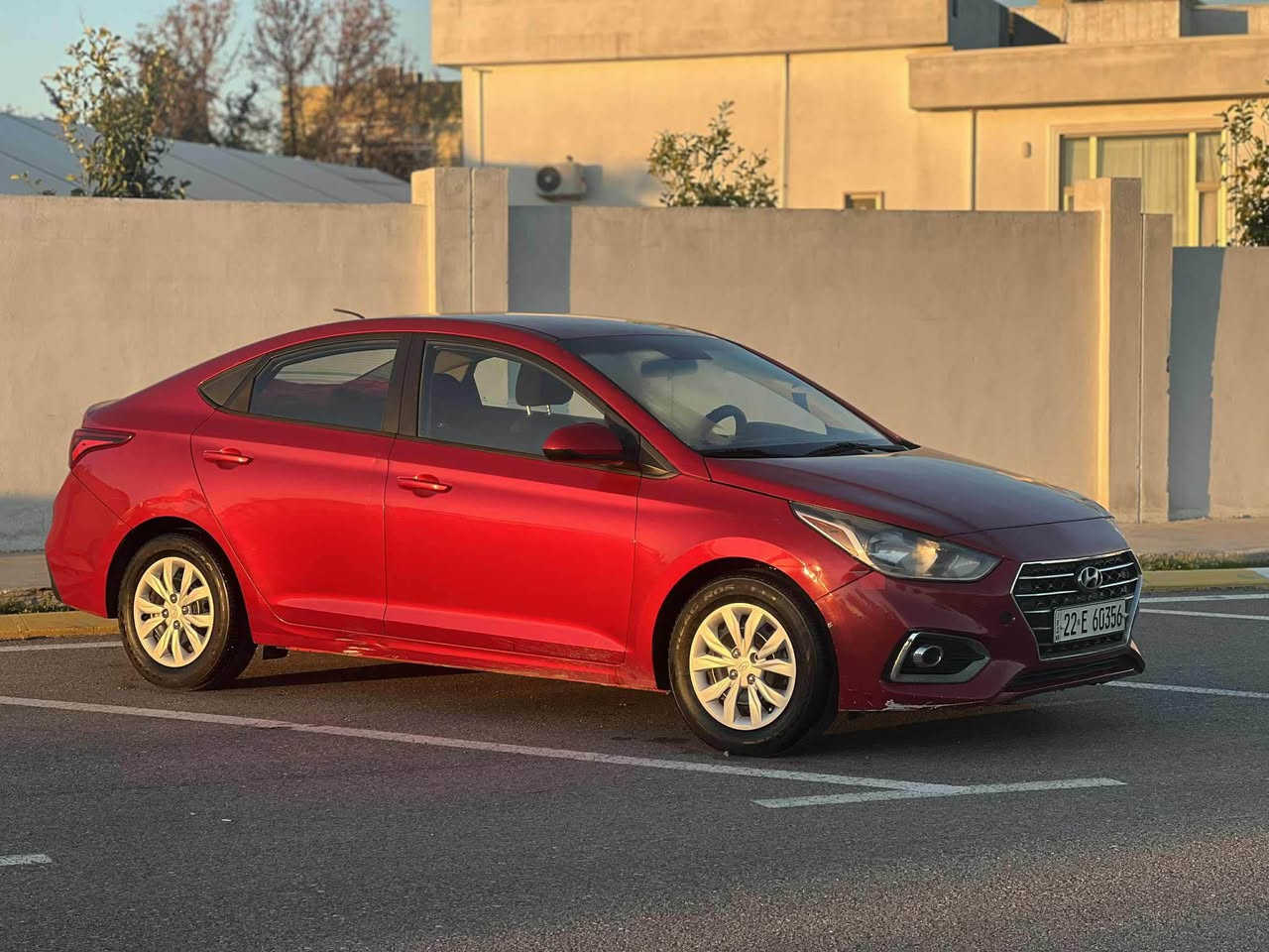 هۆندای اکسینت مۆدیل 2019. مواسەفات امریکی. تەنها بۆنیدی بۆیاخە بئ ژوورئ و بئ ناوگرتن. سۆنەریم داناوە. بەشەردی گیر و مەکینە و تبرید. 80 میل رۆیشتووە. سەنەوی و رەقم تازەیە تاکو ٢٠٢٩. بەشەردی تحویل و غەرامە. تاییە و سەدری تازەیە. سەیارەیەکی زۆرپاک و توندتۆلە. بئ مسرفە. سعر فرۆشتن. 104 گەلا
شوین. کەلار. 

***********
واتس اپی لەسەرە

*********** كالار, السليمانية
