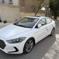 هونداي النترا 2018 وارد خليجي مكفولة من الصبغ ولتبديل ولضربة ولبارد اي...