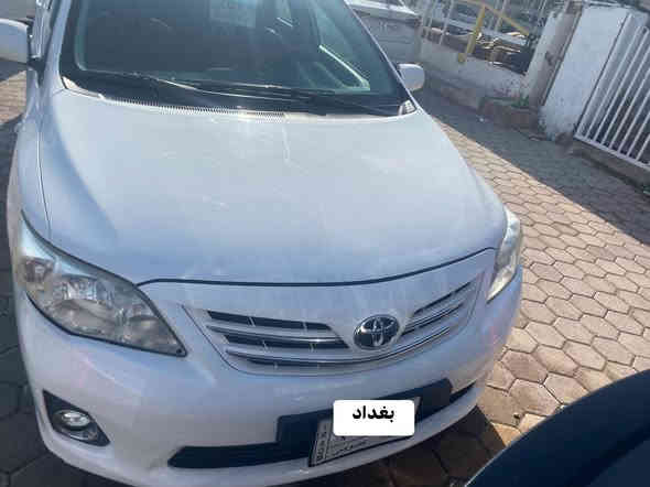 السلام عليكم 
اخواني 
كورله خلجيه (2011) محرك (1800)
الرقم بغداد 
الموصفات 
مري شفط 
تحكمات جهتين
تخم تاير تخم ويلكب
دوشمه عام درجه أوله ارضيه وكشنات وسكف شغل نواب
السياره مكفوله قطرت صبغ ما بيها 
سياره ترايها حيل جديده 
شاشه كأمره دواره 
مروس او بيع السعر (137) 
بيها مجال ***********

‭0773 378 1061‬
