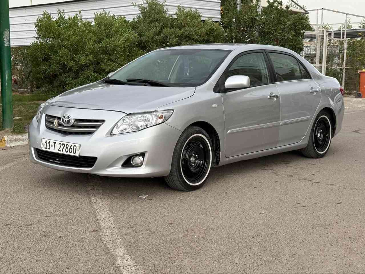 السلام عليكم 
كورلا 2009 خليجي محرك 1600 جاهزه بدون نقص كير ومحرك مكفولات صدر امامي وخلفي جديد تخم تاير جديد كهربائيات كله شغاله تبريد ثلج تدفئه شغاله سياره جاهزه بدون نقص ابد بيه ٣ قطع صبغ بدون دواخل ابد السونار مرفق مع الصور السياره معروضه ب ( 105$ ) وبيه مجال بسيط مكاني بغداد الكرخ للاستفسار *********** بغداد, العراق
