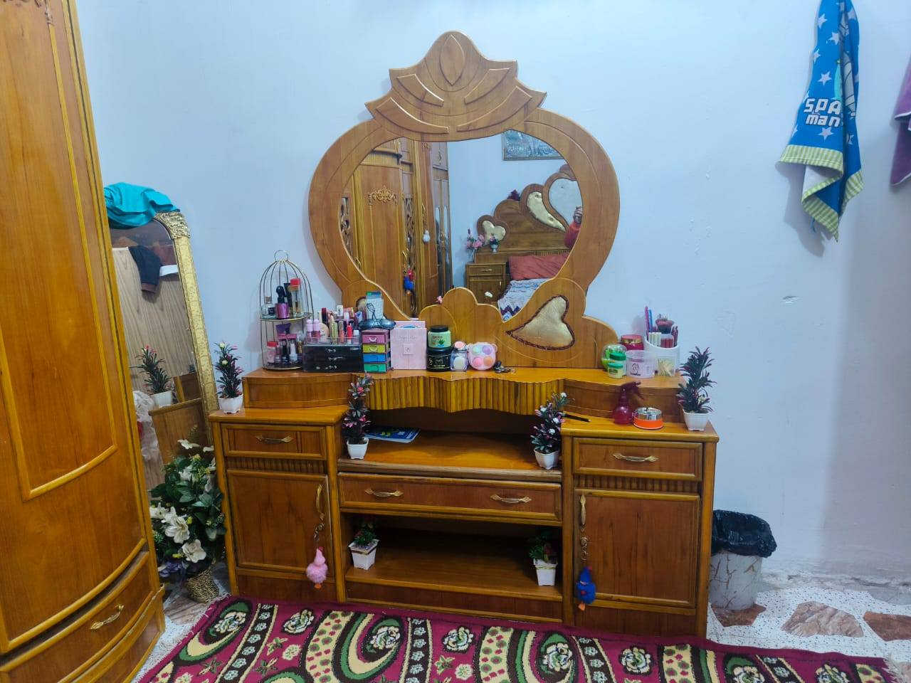 سلام عليكم غرفه نوم لبيع سعر مليون 350بيه مجال عنوان ميسان مراسله خاص


**إذا كنت صاحب هذا الإعلان وتريد حذفه لأي سبب، رجاءا أرسل رسالة إلى الدعم الفني**