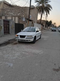 سياره سمند 2010 سياره كلش حلوه صدر امامي خلفي جدد لبارحه شادهن بولبرنا...