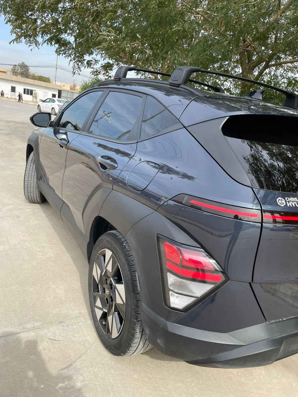 سلام عليكم
هونداي كونا 2025 مواصفات SEL

للبيع فقط
ماشي 4100 تقريبا زيرو

كاتي تترقم شمالي

كلين بدون صبغ
دعامية أمامية مبدل بلادي نفس لون
بدون دواخل 
جميع ايرباكات سليمة

صور حادث ورقم شاصي موجود
KM8HB3AB2SU257151

للإستفسار
***********

السعر 166 بيها مجال بسيط
