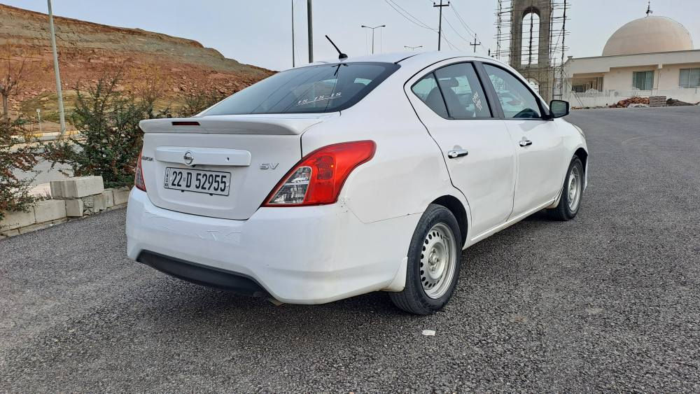 نیسان ڤێرسا  2017 
سەنەوی نوێیە تا 2030 بەناوی خۆمە
3N130N7AP4HL801017ڕەقەم شانسی
تەعویل و وەکالە بەشەرت
گێڕو مەکینە  و تەقەو ڕەقە بەشەرت
چوار تایەو پاتری نوێیە سێرڤسی کامل کراوە
نرخی 98و کەمێک مەجال 
ژ.م ***********
باڵ و دەعامی بلاجکتۆر بیلادی +یەدە نیکل
تەبرید  سارد و گەرم بەشەرت +شاشە ئایپاد
دو پارچە  بۆیاغ +دوو بست ساردی هەیە بێ ناوگرتن كويسينجاك, أربيل
