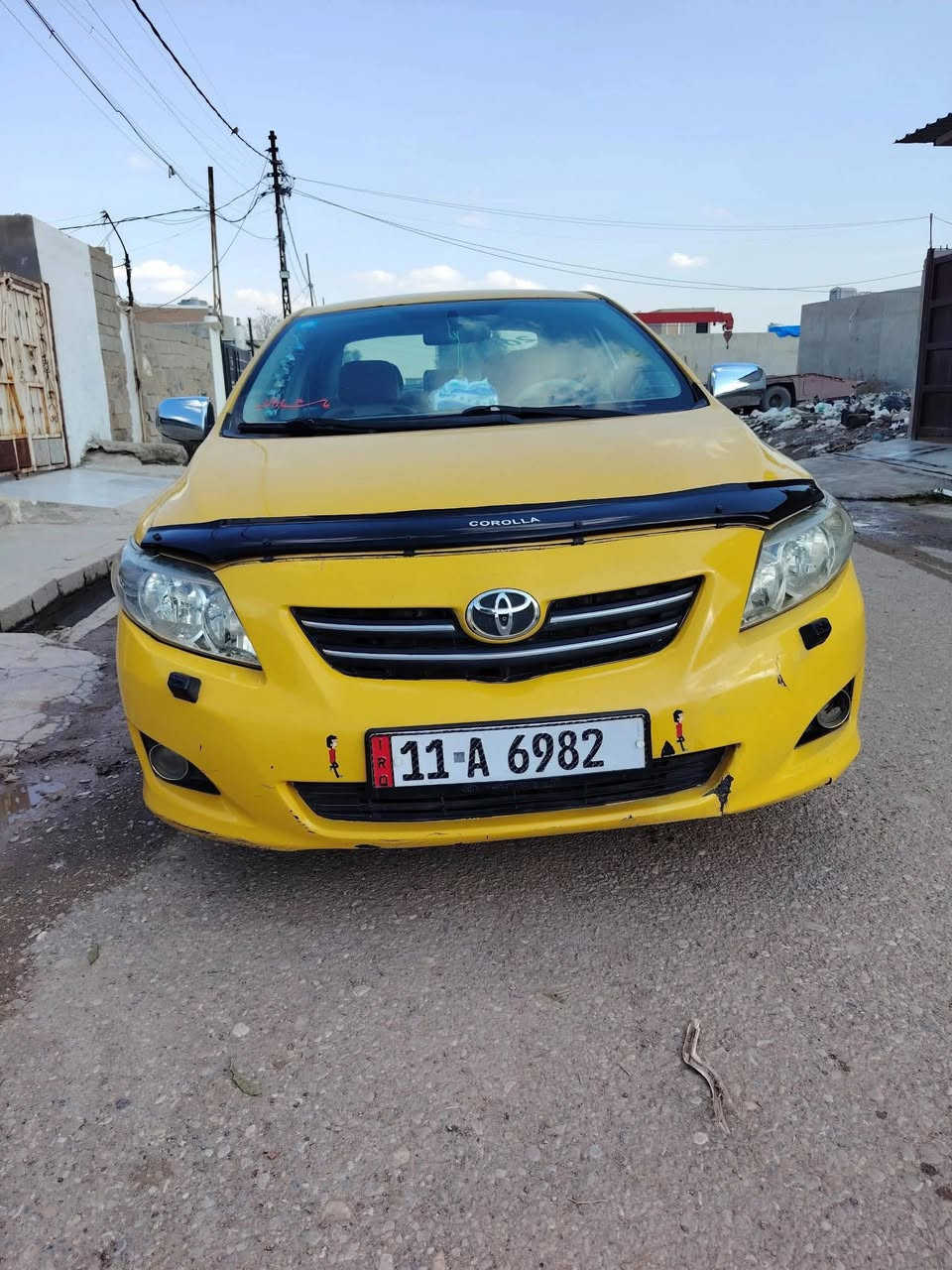 كورلا للبيع موديل 2008خليجي محرك بيه صرف ***********.سعره90مراوس حسب قناعه
