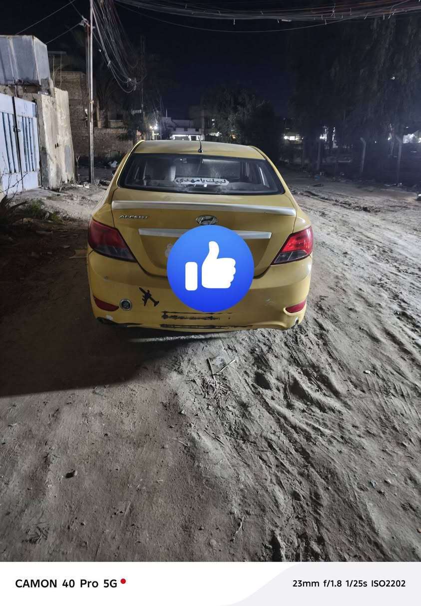 سلام عليكم شباب اكسن خليجي موديل 2015سياره خير من الله بيهه قطعتين وظربه بلقماره شبرين تخم تاير جديد صدر تعبان شراي يأخذ مصفر هيه وغرامات رقم بغداد ألماني سعر ٨٥ وبيهه مجال قليل عنوان سياره بغداد سبع لبور  تفاصيل عل رقم ***********او واتساب
