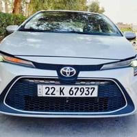 كورلا LE • ٢٠٢٠ • وارد أمريكي