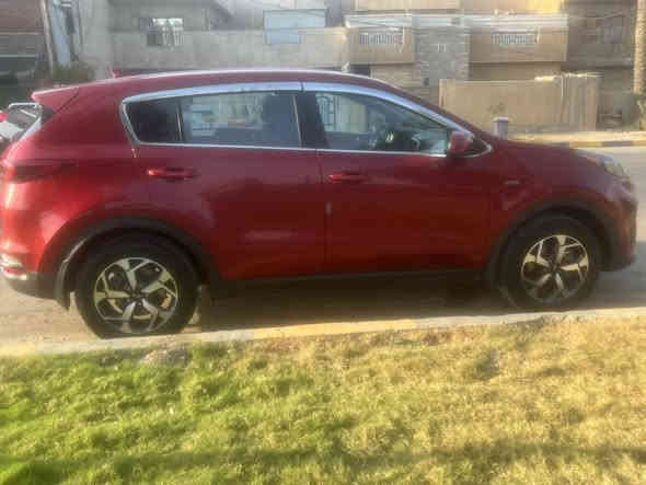 سبورتج امريكي 2021 رقم بغداد بأسمي قطعه وحده فقط تبديل ماشية ٤٦ الف ميل
بغداد / الدورة
  ***********  السعر  173$
