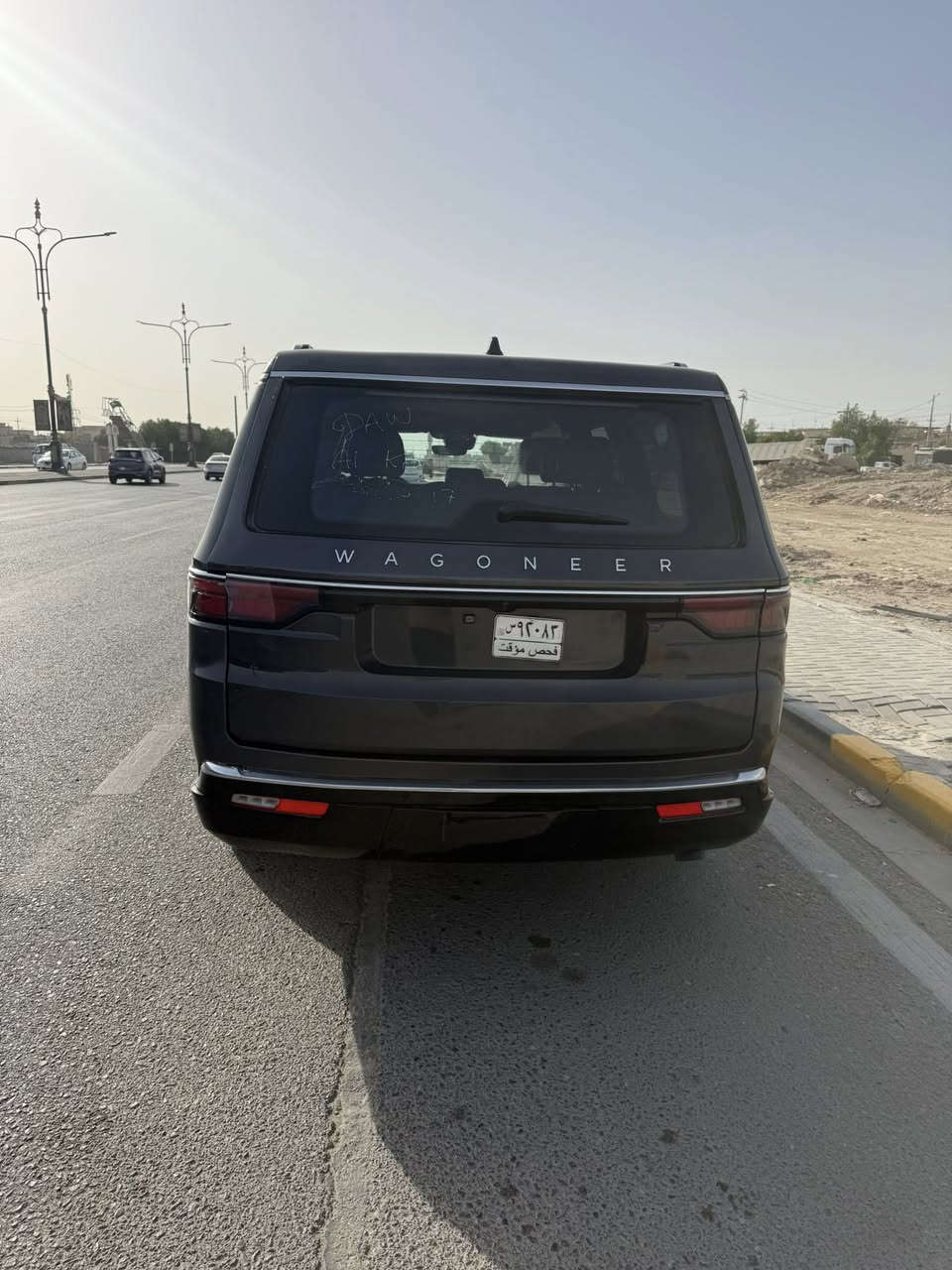 جيب وكنر مديل 2025 سريس 2 فول عده الفتحه تبديل باب السايق فقط وصبغ جاملغ خلفي وامامي الباقي كفاله كير مكينه تبريد بلاد شركه زيرو ماشيه 3 الاف بعدهي بدهن الوكاله دخول جديد مرقم شهداء بصره مرقم كامل سعرها 345 قابل للتفاوض
***********
