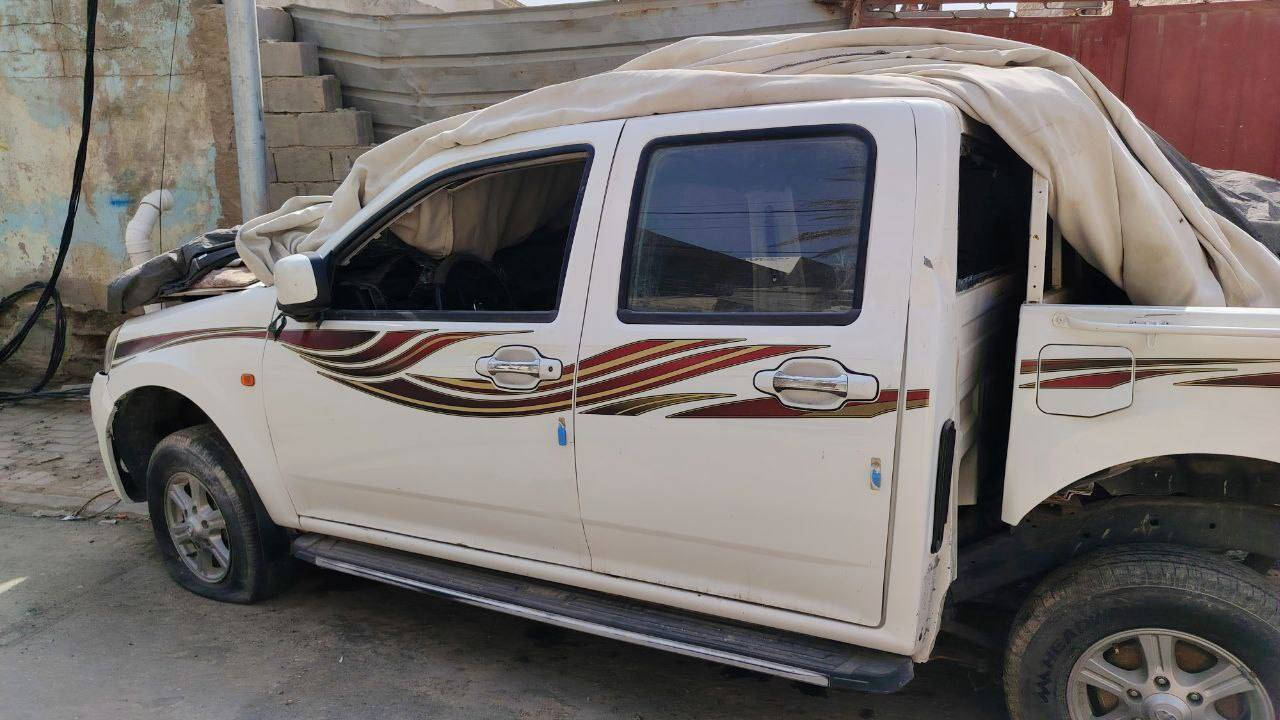 البيت الصيني  قطع غيار بيك اب فقط
متوفر سيارة تفصيخ كريت وول جه للستفسار 
***********
***********
