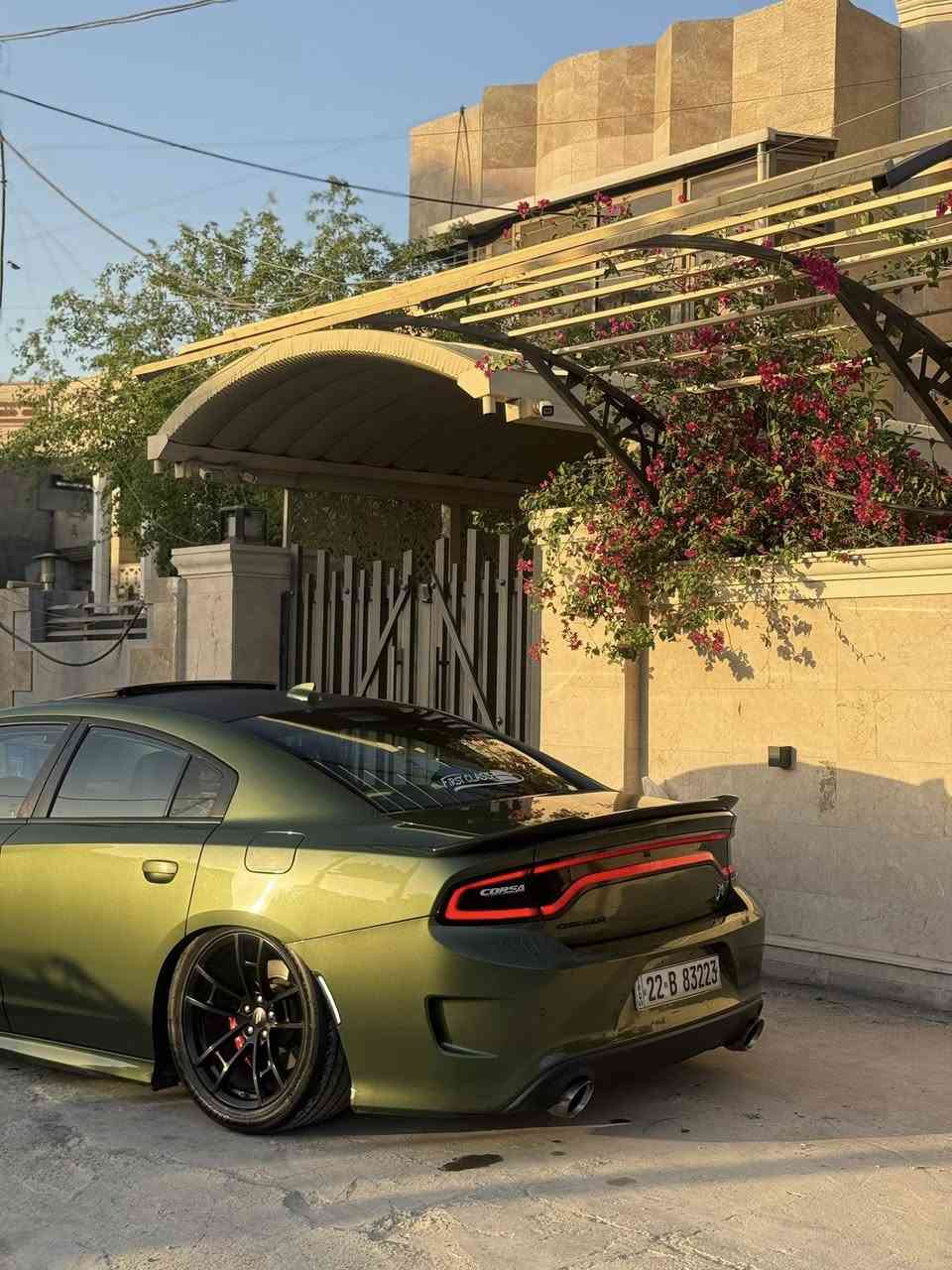 للبيع فقط جارجر SRT 2021 6400 فول لون مميز 
سياره اني مستورده تصليح ع ايدي
حادث سياره فقط بنيد بدون لغد شاصي  واجه بيه ربع جاملغ خلفي كلير فقط باقي كفاله ايرباك سستم راجع 
ماشيه 27 الف فقط سياره تراي زيرو 
-------------
مواصفات 
 سلايت 
انظمة قياده مودات SRT 
كشنتات كنتاره تدفئه تبريد 
مري قلابه ع R 
ستيرن كهرباء 
كشنات خزن 
فول ل فول عده رادار امامي 
---------------
اضافات وتزويد 
اكزوز كورسا اكستريم كامل قفايص 
بوابات اكزوز كتم 100%
جكات S3 اخر اصدار 
دركه فورجد RPM 
ولف حماوه 82c تنسه شي اسمه حماوه 
برمجه وفتح عقل وكاله يم مصطفى ايكل 
سياره مبرمجه وجايبه 525HP على داينو رقم موجود بل منشور 
-------------
لتقارن سياره بسيارات مهجومه وراكضات ميعجبك سعر اترك كلمه طيبه وتحياتي للجميع 
كلشي موضح بل منشور سياره من دخلت للعراق وتصلحت ولهذا يومك  
سعر 269 وبيه شي كلش بسيط 
***********
