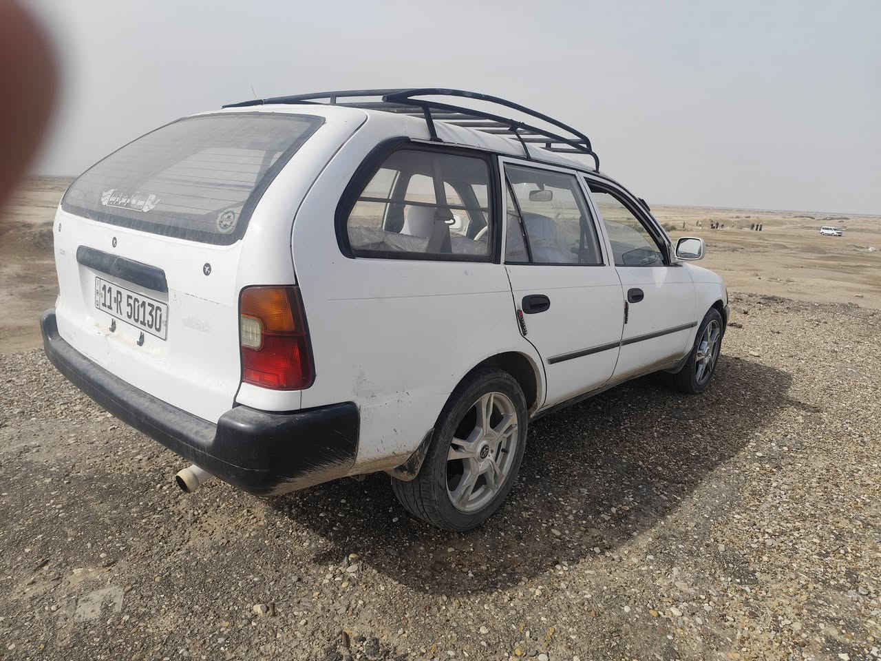 كورلا ستيشن 1992 رقم بغداد كير محرك 1400 قبق اسود 12ولف تبريد نقص غاز ابيع عاطل كهربائيات كلها شغال تحتاج ترتيب بسيط حداديه وتواير 40% مكان ذي قار
سعر 37 بيها مجال بسيط كلش شرط كفاله التحويل والعيب الشرعي مامصبوغه ع البلاد قطرة خياس مابيها نضيفه كلش الصدر الخلفي ورك
***********
