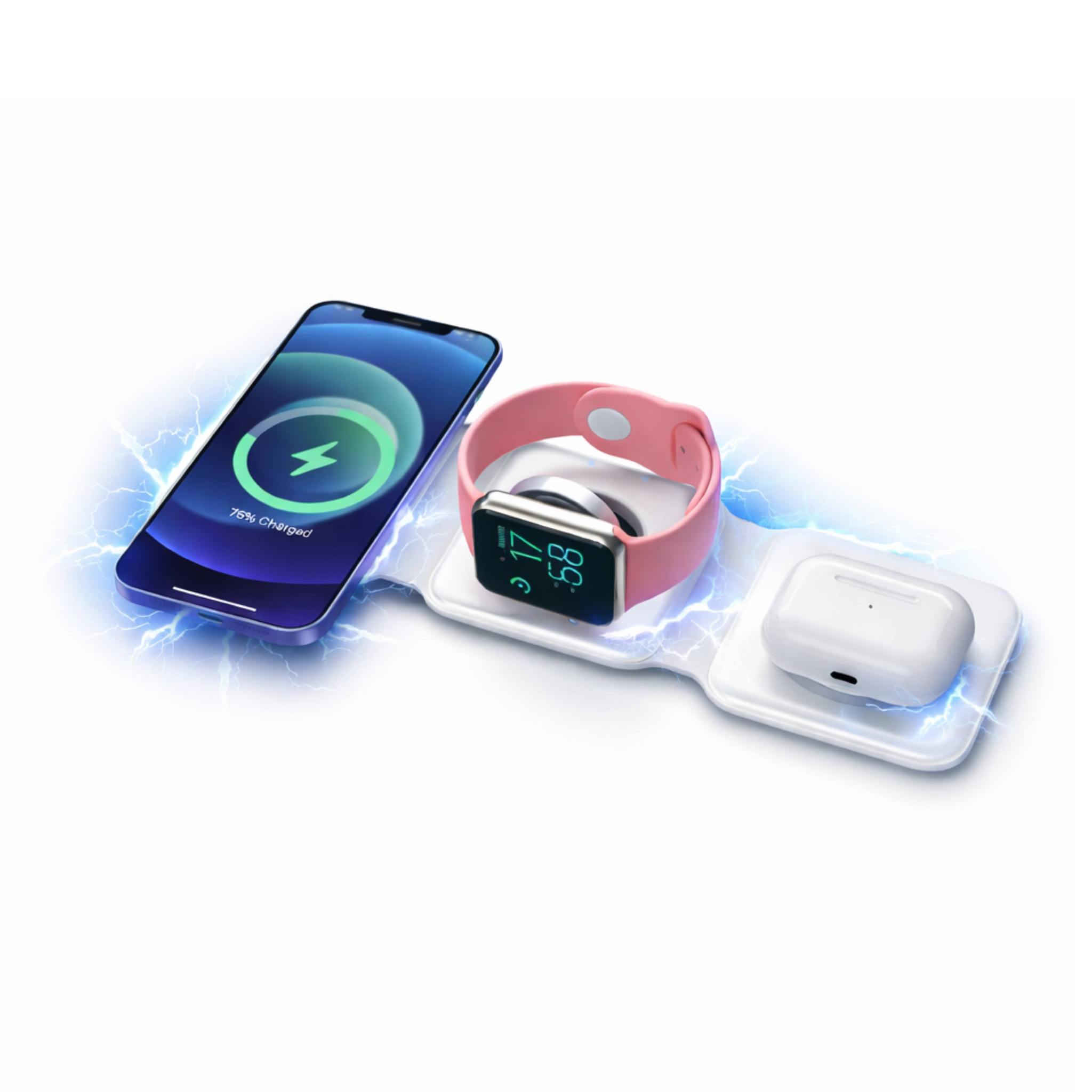 شاحن لاسلكي مغناطيسي 3 في 1 قابل للطي للآيفون و Apple Watch و AirPods
بسعر ١٧الف


**إذا كنت صاحب هذا الإعلان وتريد حذفه لأي سبب، رجاءا أرسل رسالة إلى الدعم الفني**