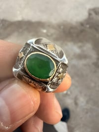 محبس داير • ذهب • زمرد