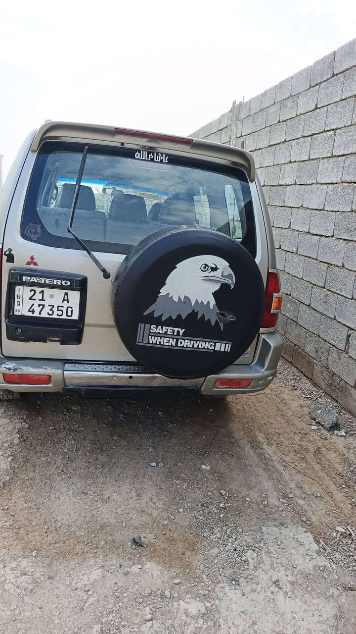 السلام عليكم
للبيع باجيرو 2002 كفاله عامه
قطعه واحده فقط جامرلخ بدون دواخل
رقم سليمانيه تحويل مباشر او وكاله
السعر85 وبيها مجال
رقم الهاتف ***********
