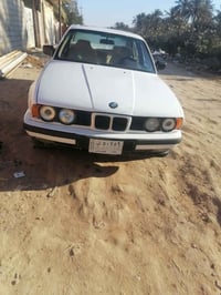 بي ام دبليو ٥٢٠ • ١٩٨٩ • رقم بغداد