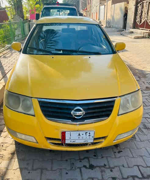سيارةللبيع نيسان سني بدي كوري
موديل 2012 بابل 
موجودة بغداد الشعلة 
***********
