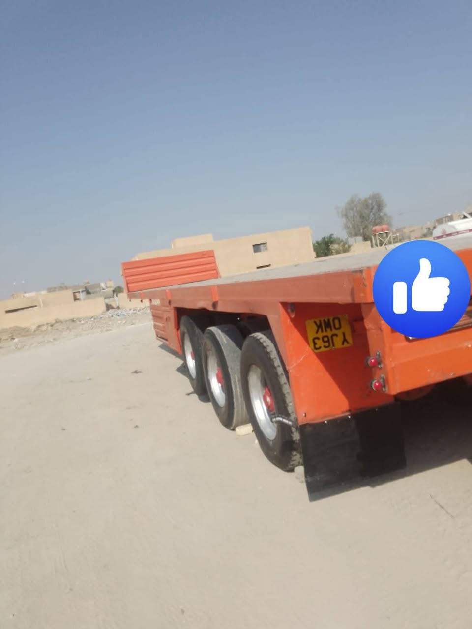 للبيع عربانه  تلث محاور ألماني
جاهزه لل عمل 

سعر مراسله واتساب او اتصال على رقم 

مكاني السماوة

***********
