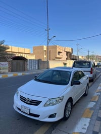 كورلا 2009 • خليجي • محرك 1800