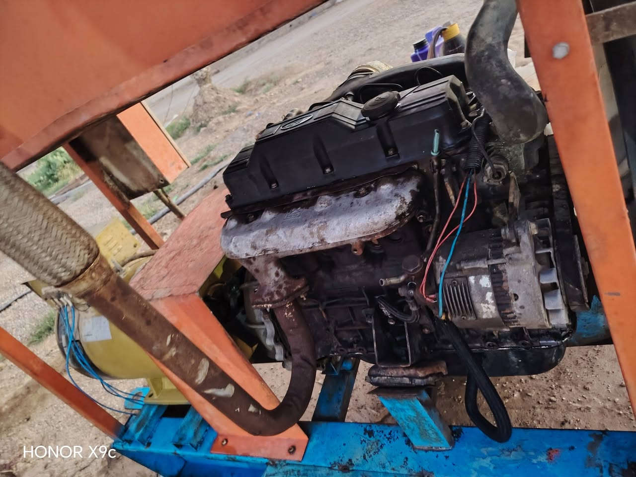 لبيع مولد كيه فحص راس توليد 30كيفي مكان ديالئ شهربان سعر1800 وبي مجال رقم ***********
