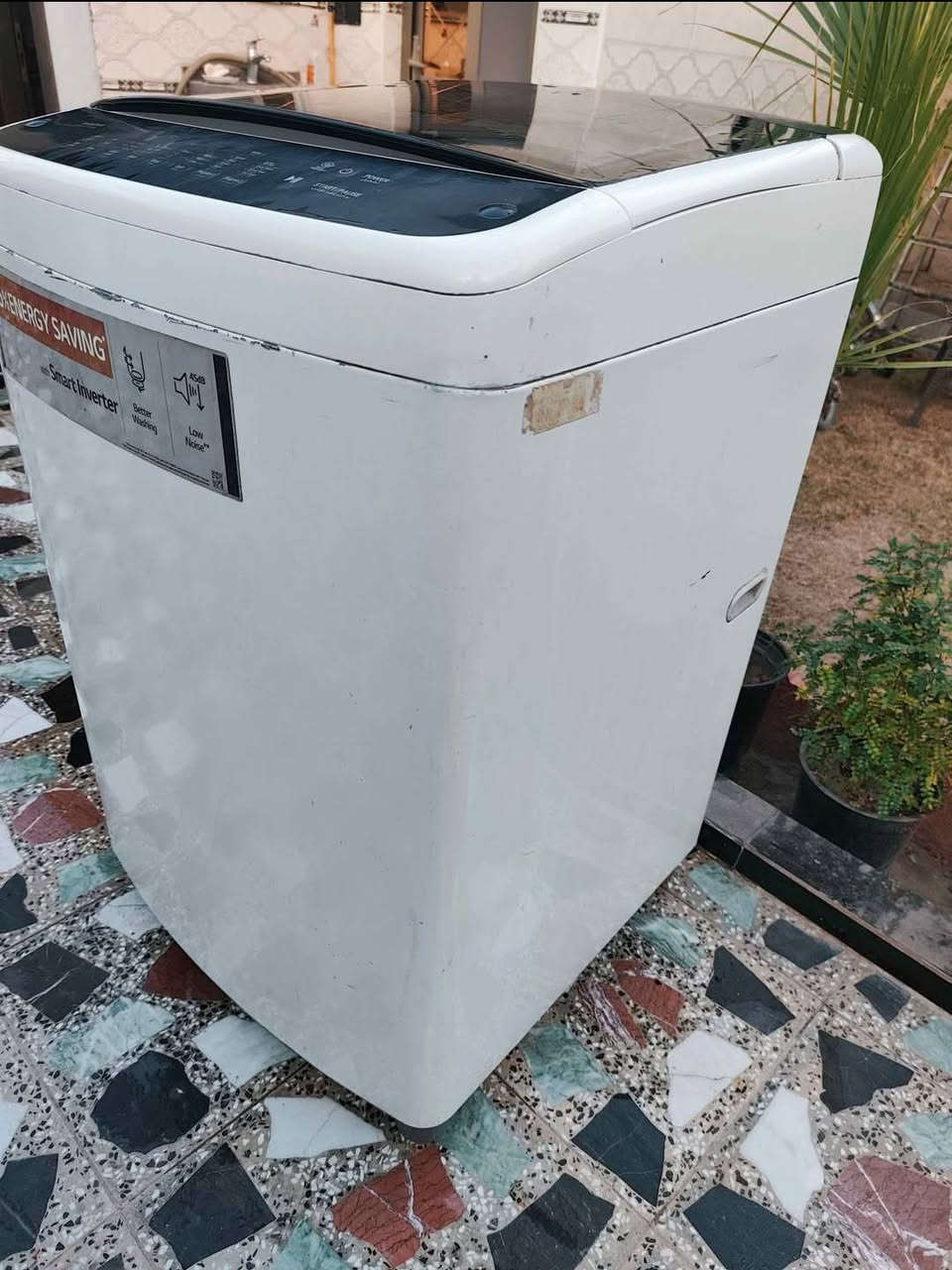 غساله ال جي 17 كيلو 
نظام انفرتر اقتصادي نص امبير تاخذ 
نظيفه شغاله وعلى الفحص 
السعر 270 الف
يوجد توصيل 
رقم الواتساب ***********
ـــــــــــــــــــــــــــــــــــــــــــــــــــــ
