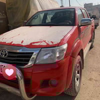 هايلكس • ٢٠١٤ • رقم نجف